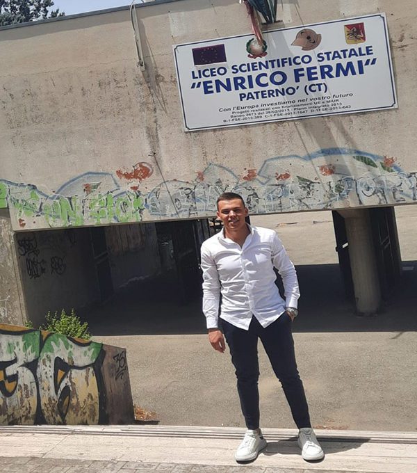 VINCENZO SCANDURA LICEO SCIENTIFICO "ENRICO FERMI" 5° Sez. AT