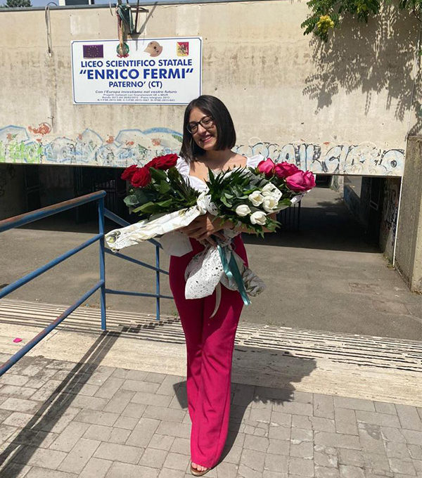 SIMONA VENTURALICEO SCIENTIFICO "ENRICO FERMI" 5° Sez. CT