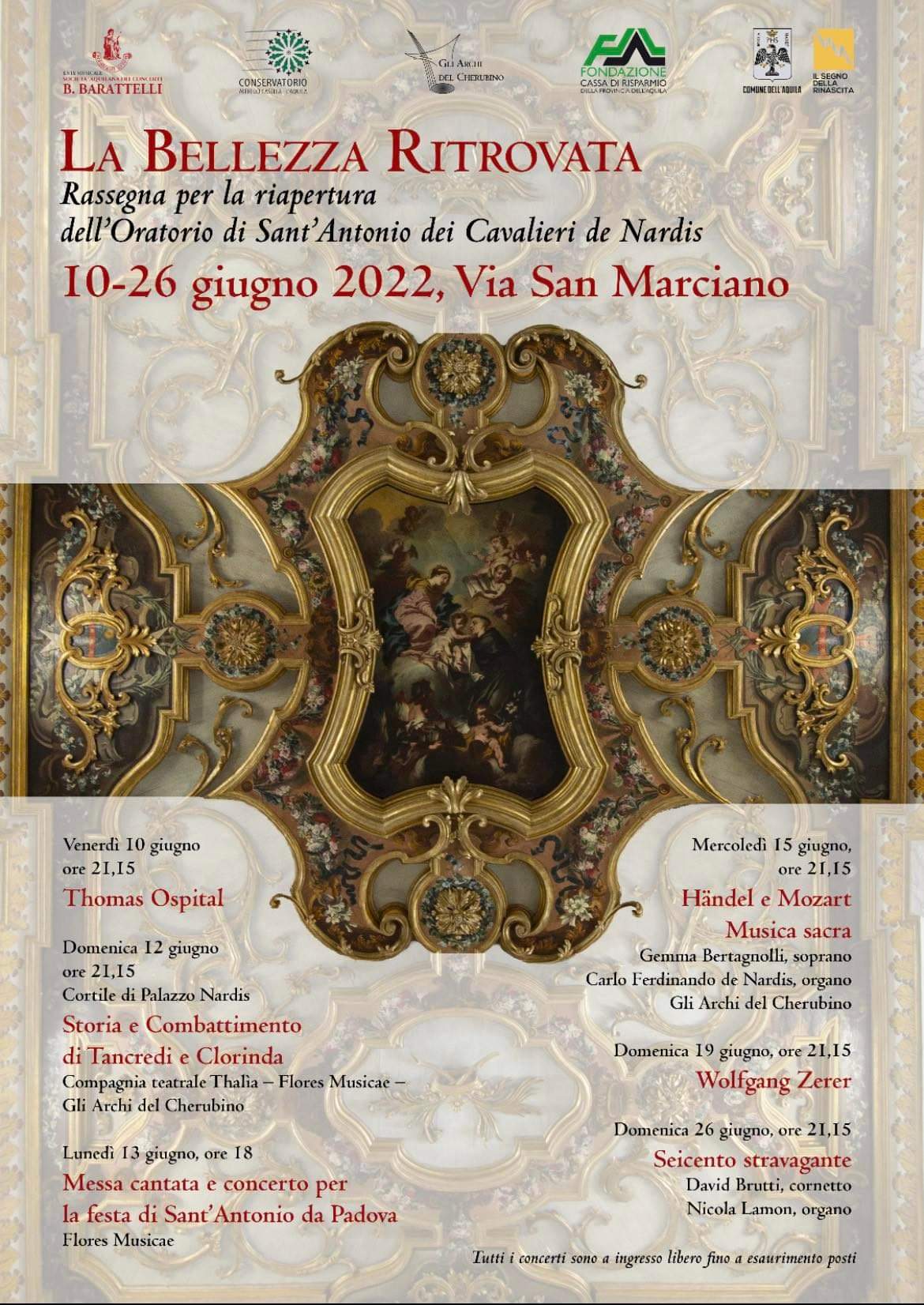 LA COMPAGNIA TEATRALE THALÌA DI PATERNO' A L’AQUILA  PER RAPPRESENTARE L’OPERA DEI PUPI