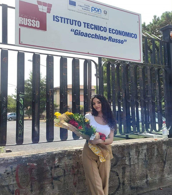 MELANIA MARIA PRIVITERAISTITUTO TECNICO ECONOMICO "G. RUSSO" 5°A Sez. SIA