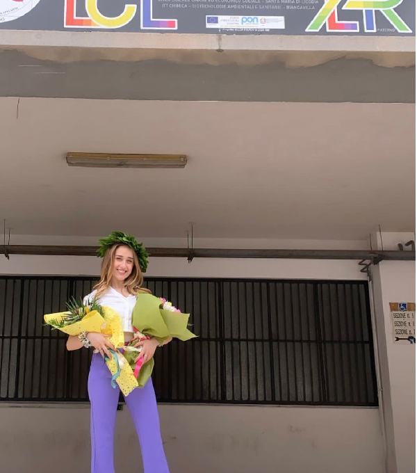 LIDIA CONSOLI LICEO CLASSICO "MARIO RAPISARDI"  5° SEZ. A