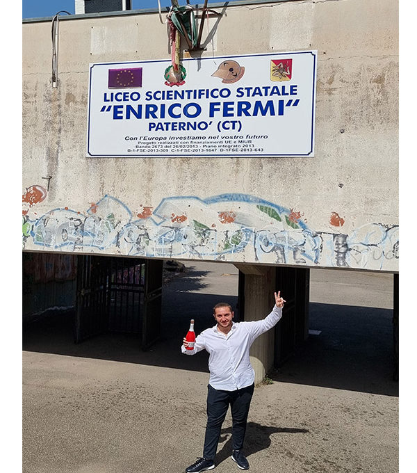 MATTIA PECILICEO SCIENTIFICO "ENRICO FERMI" 5° Sez.