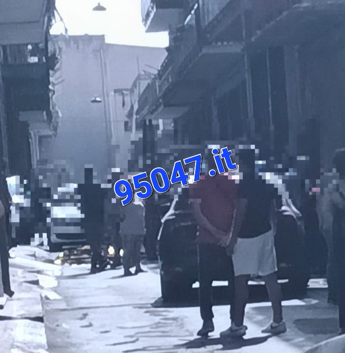 PATERNÒ, INCIDENTE SUL LAVORO: LA VITTIMA E' UN UOMO DI 61 ANNI