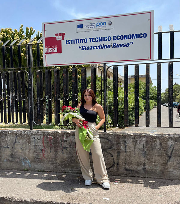 CHIARA GIULIA TERESA GANGIISTITUTO TECNICO ECONOMICO "G. RUSSO" 5° Sez. AT