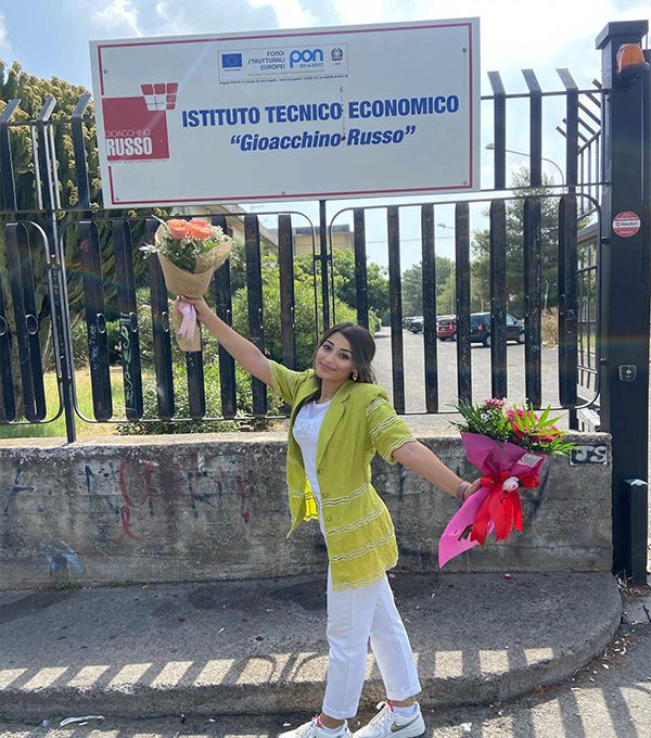 ERIKA DATOISTITUTO TECNICO ECONOMICO "G. RUSSO" 5°B Sez. A