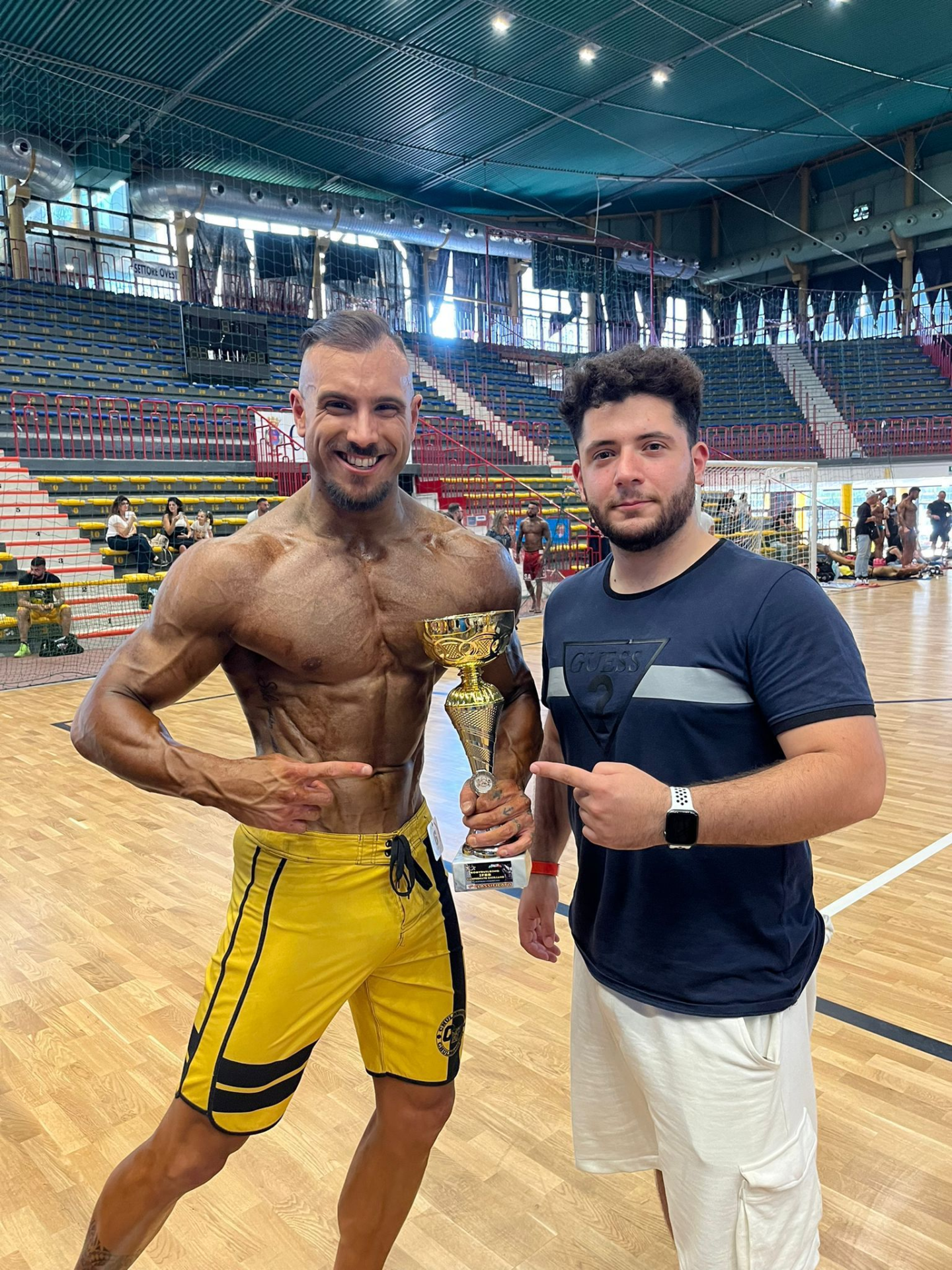 ENNESIMO SUCCESSO  PER IL CAMPIONE PATERNESE LONGO