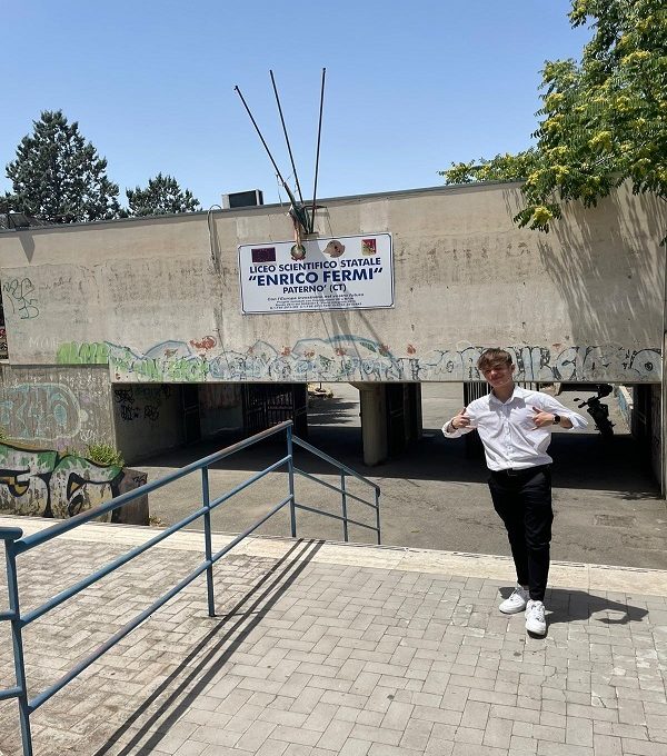 CHRISTIAN SPAGNOLOLICEO SCIENTIFICO "ENRICO FERMI" 5° Sez. C