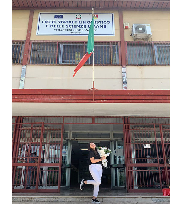 VANESSA PREZZAVENTOLICEO LINGUISTICO "FRANCESCO DE SANCTIS" 5° Sez. CL