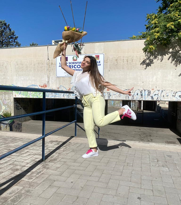 FRANCESCA FERLITO LICEO SCIENTIFICO "ENRICO FERMI" 5° Sez. C