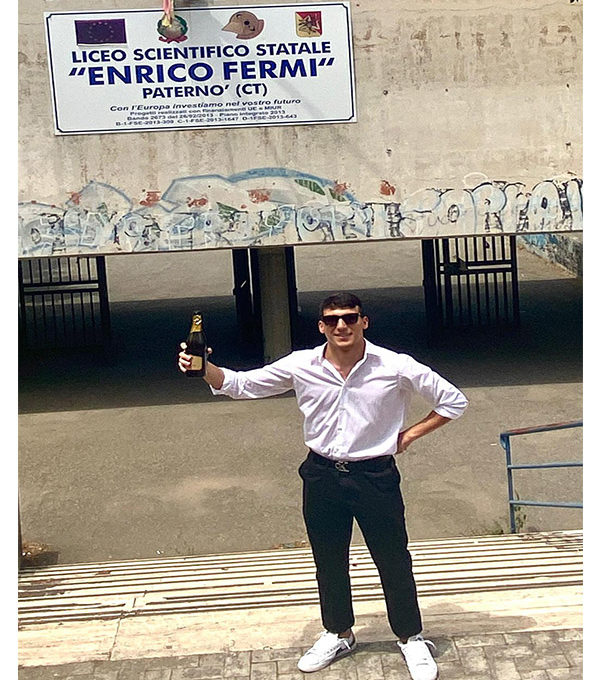 LUCA VIRGILLITOLICEO SCIENTIFICO "ENRICO FERMI" 5° Sez. CT