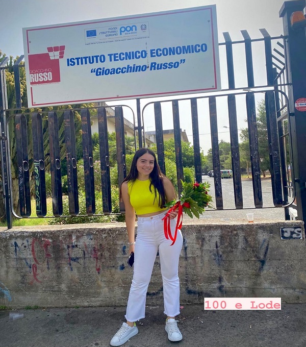 LORENA ORTOISTITUTO TECNICO ECONOMICO "G. RUSSO" 5°B Sez. TURISMO