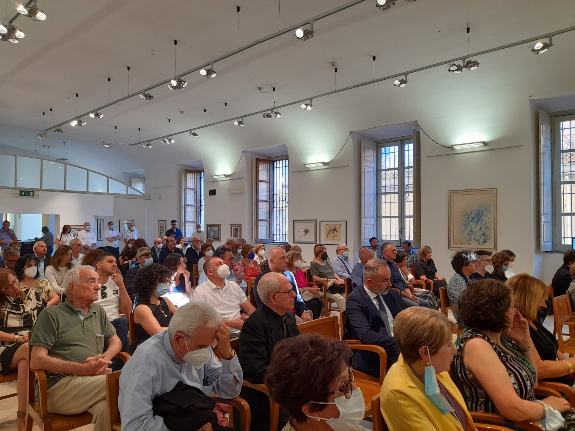 “PERCORSI CULTURALI IN PINACOTECA” A BRONTE: PROTAGONISTA IL VESCOVO-TEOLOGO E FILOSOFO MONSIGNOR ANTONIO STAGLIANÒ