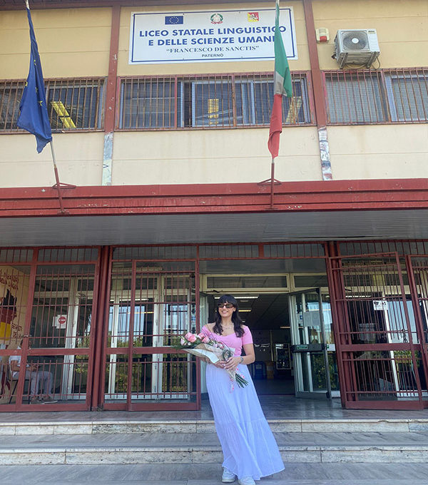 SOFIA CUNSOLOLICEO LINGUISTICO "FRANCESCO DE SANCTIS" 5° Sez. CL