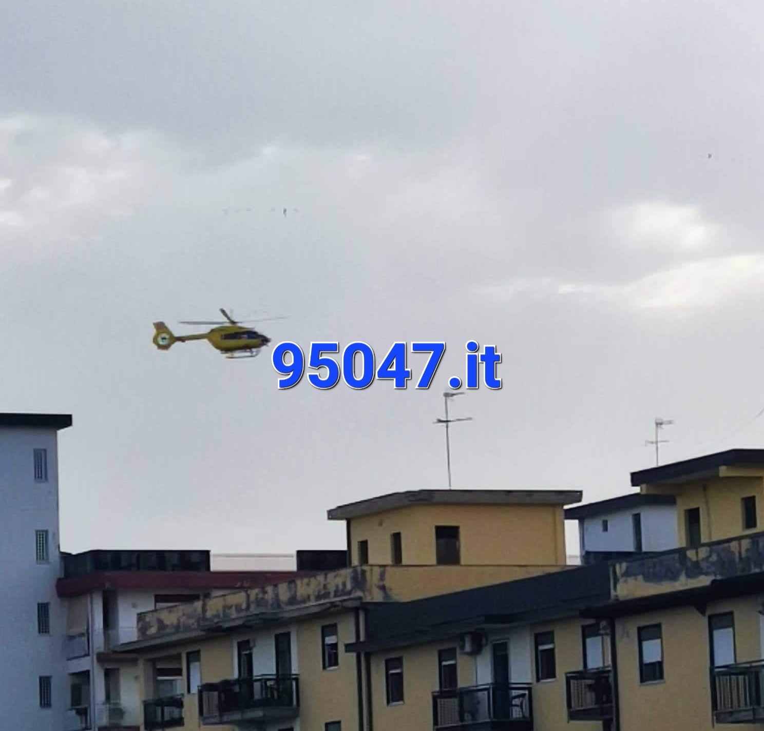 PATERNÒ, INCIDENTE SUL LAVORO: LA VITTIMA E' UN UOMO DI 61 ANNI