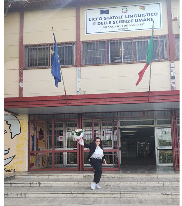 MARTINA LAUDANILICEO LINGUISTICO "FRANCESCO DE SANCTIS" 5° INDIRIZZO SCIENZE UMANE