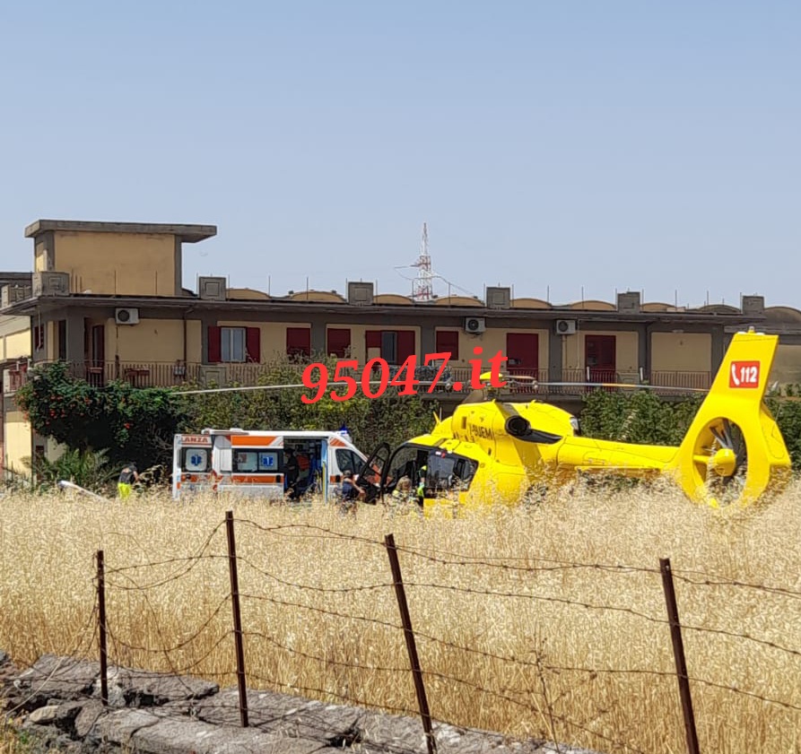 GRAVE INCIDENTE A TRE FONTANE, VVF ED ELISOCCORSO SUL POSTO