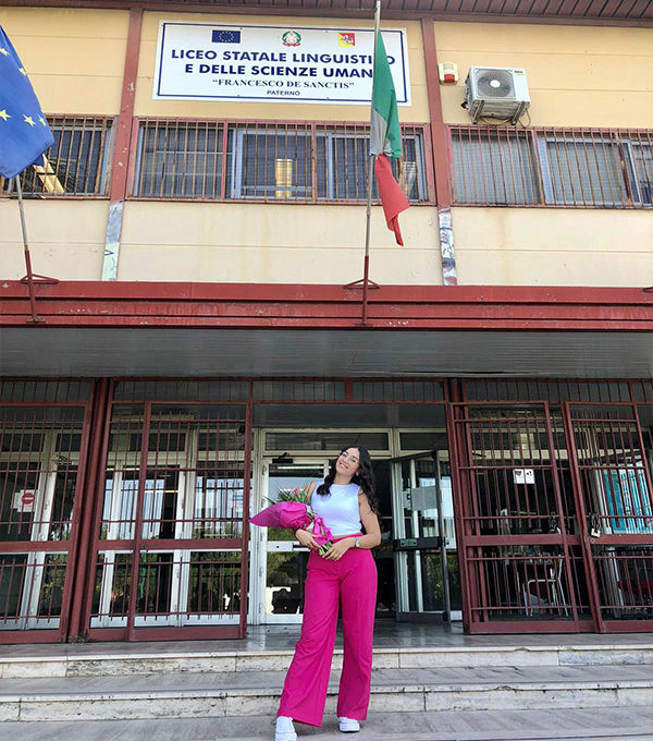 CHIARA ARCIDIACONOLICEO LINGUISTICO "FRANCESCO DE SANCTIS" 5° Sez. BP