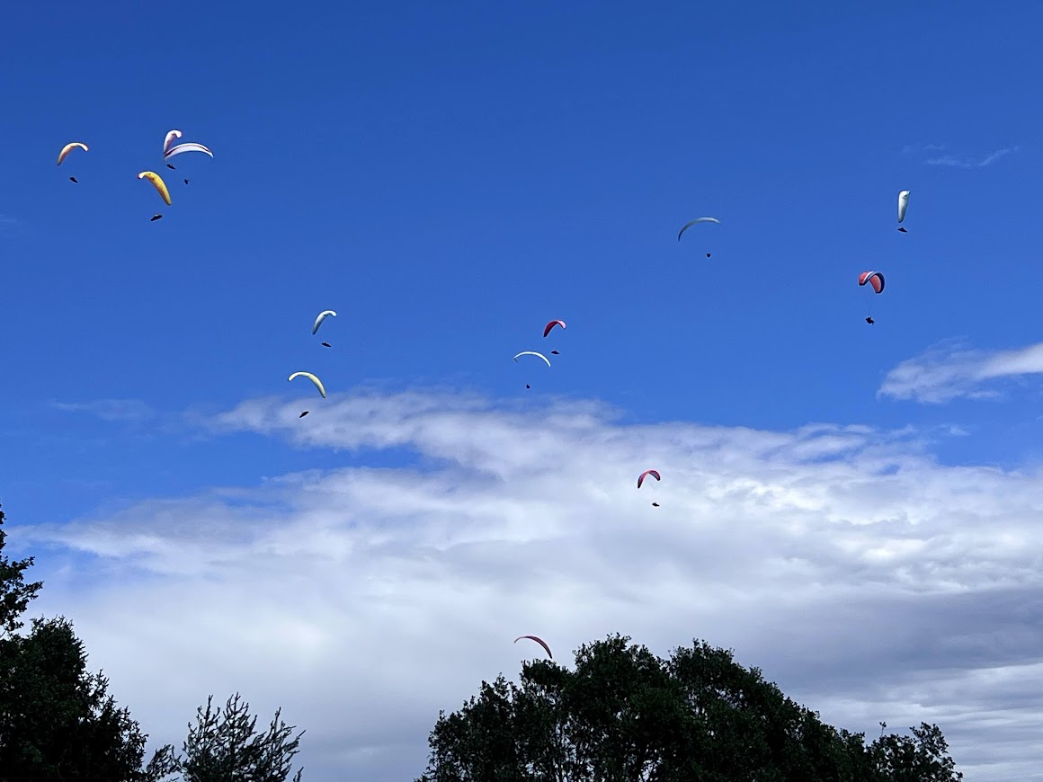 IN ALTRO ADIGE E A MILANO I TITOLI ITALIANI DI PARAPENDIO, TRA I PROTAGONISTI IL PATERNESE BUSETTA