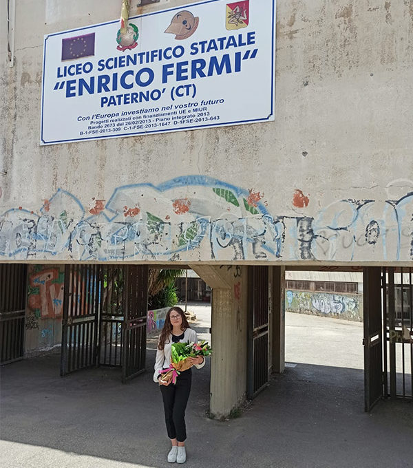 LUCIA LONGOLICEO SCIENTIFICO "ENRICO FERMI" 5° Sez. D