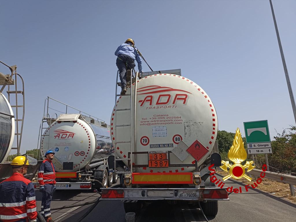 AGGIORNAMENTO. CHIUSO TRATTO DI TANGENZIALE SAN GIORGIO/MISTERBIANCO