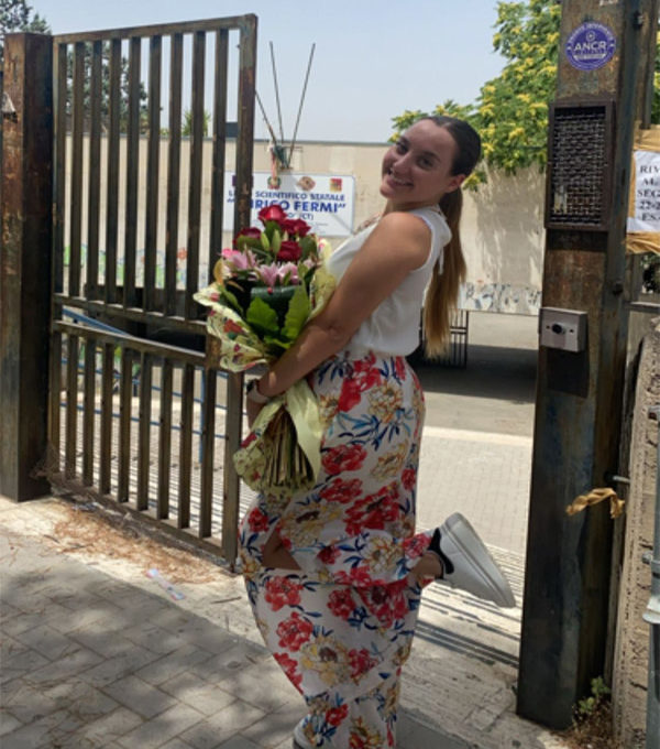 GINEVRA LONGO LICEO SCIENTIFICO "ENRICO FERMI" 5° Sez. D