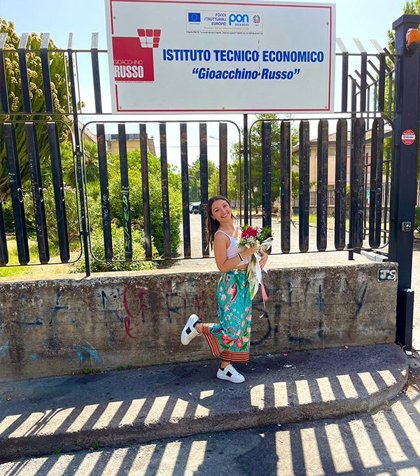 ELIANA SGROIISTITUTO TECNICO ECONOMICO "G. RUSSO" 5° Sez. bT