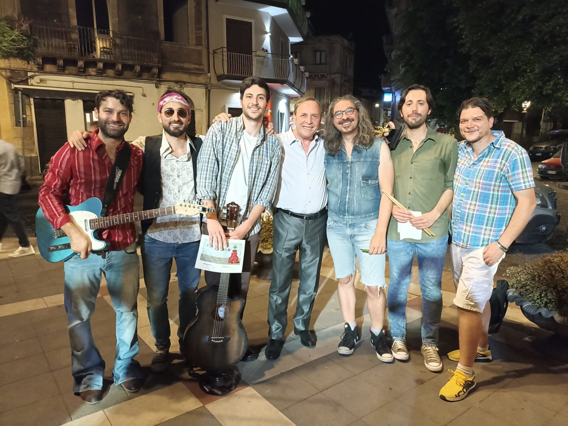 PATERNÒ: GRANDE SUCCESSO PER LA QUINTA EDIZIONE DELLA “FESTA DELLA MUSICA”