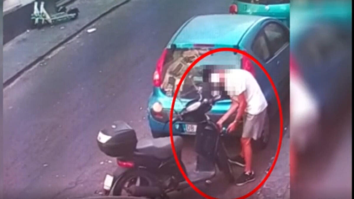 CATANIA. MINORENNE RUBA UN CICLOMOTORE IN 40 SECONDI: IDENTIFICATO ED ARRESTATO UN’ORA DOPO - 