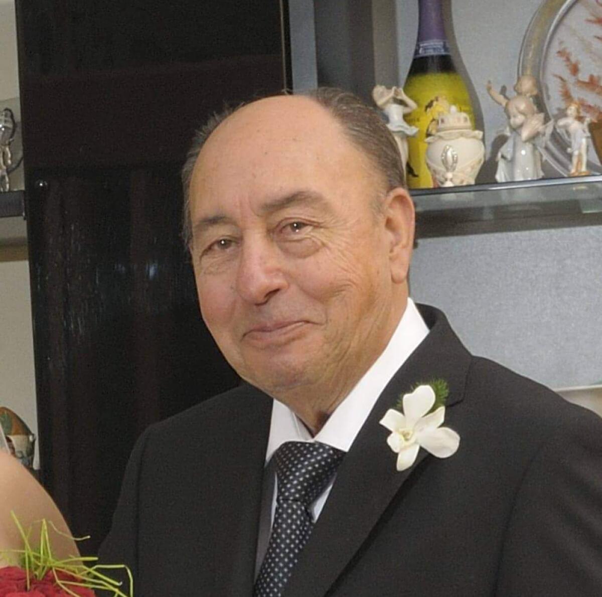 LUTTO A PATERNO', MORTO IL NOTO COMMERCIANTE CARMELO MESSINA. - 