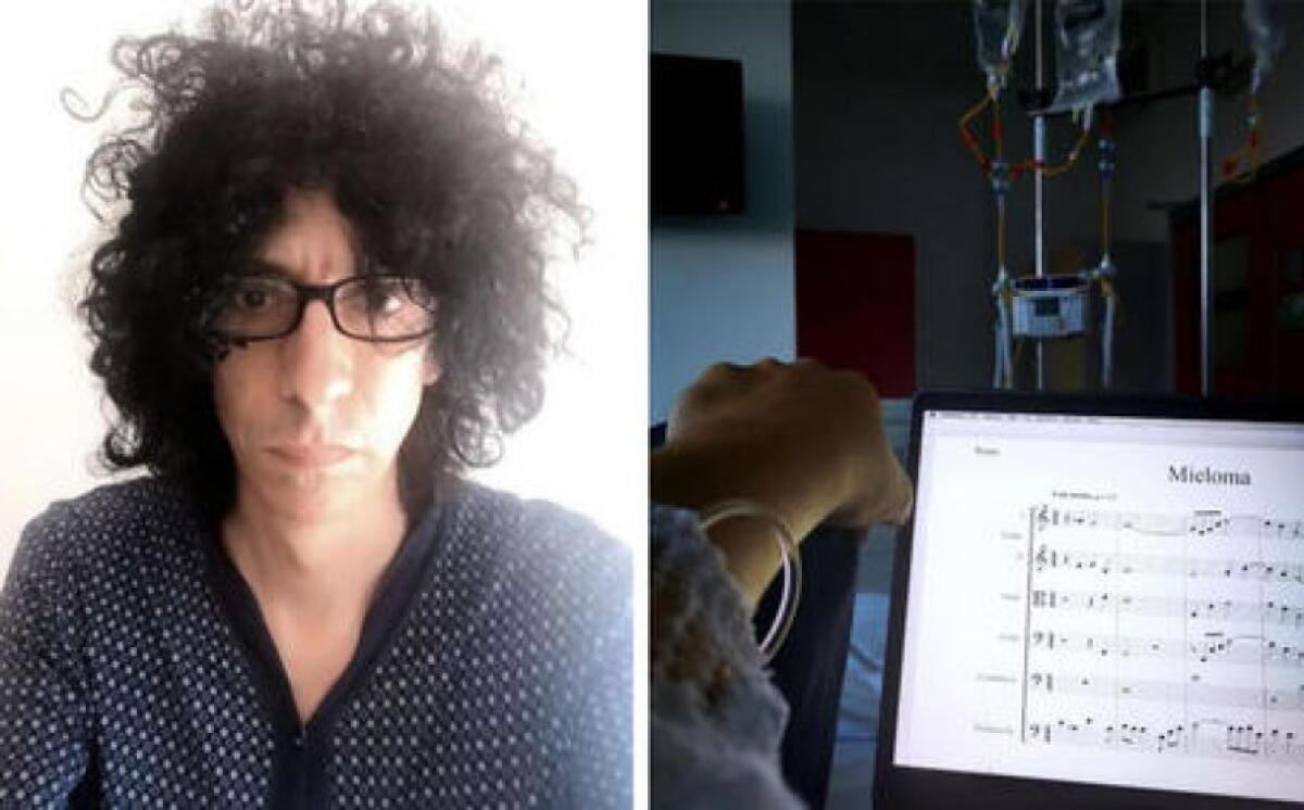 GIOVANNI ALLEVI: “IN OSPEDALE COMPONGO, STO SCRIVENDO UN BRANO SUL MIELOMA, LO DEDICO A TUTTI I GUERRIERI CHE LOTTANO CONTRO LA MALATTIA” - 