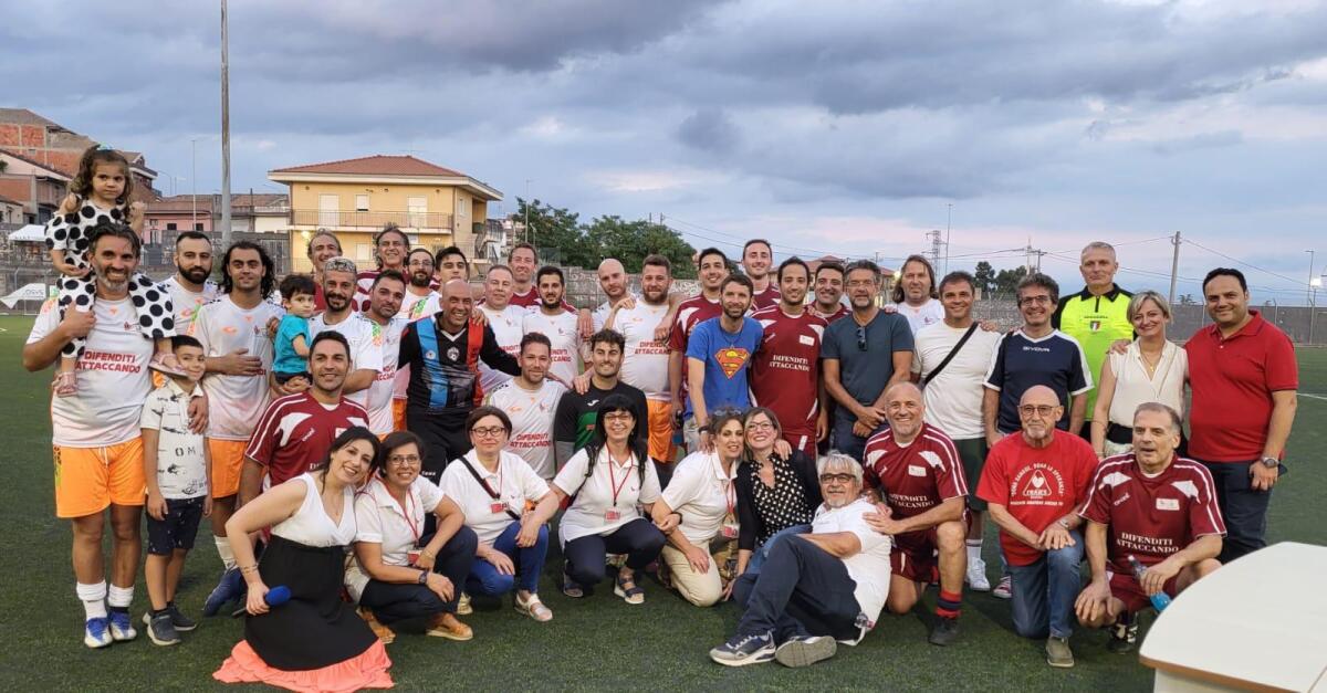 BELPASSO: “DIFENDITI ATTACCANDO”, IL TRIANGOLARE DI CALCIO RACCOGLIE 1150 EURO PRO VISITE SENOLOGICHE GRATUITE - 
