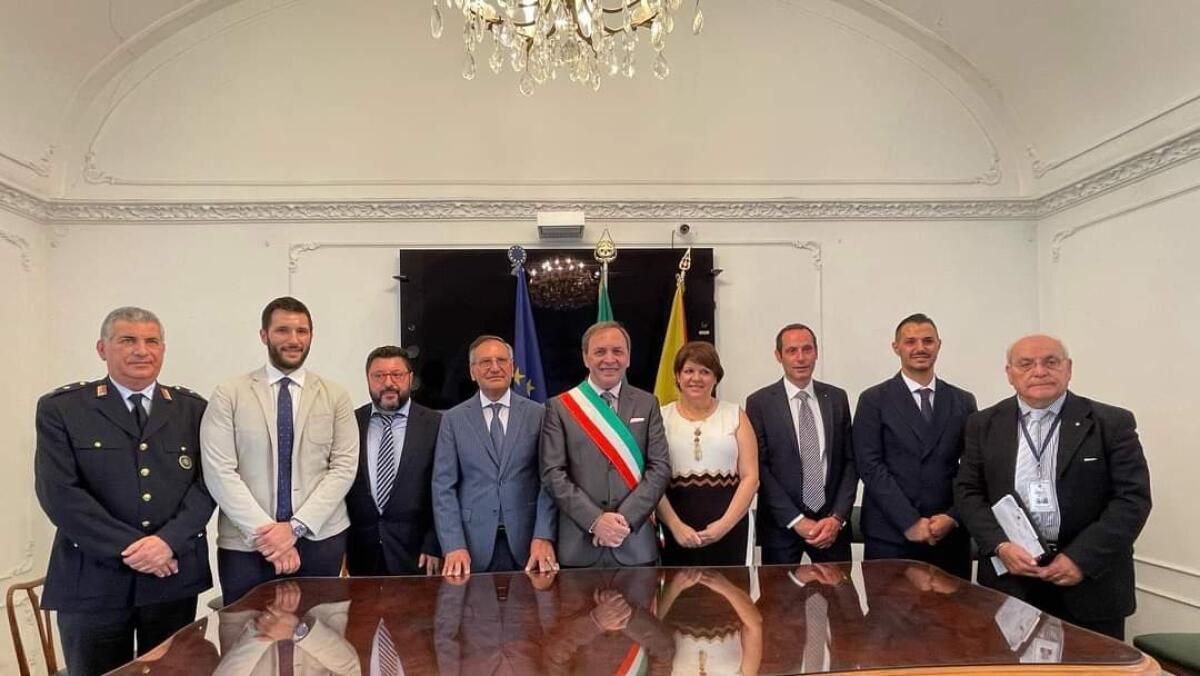 ECCO LA SQUADRA DI NASO: I NOMI E LE DELEGHE DEGLI  ASSESSORI - 