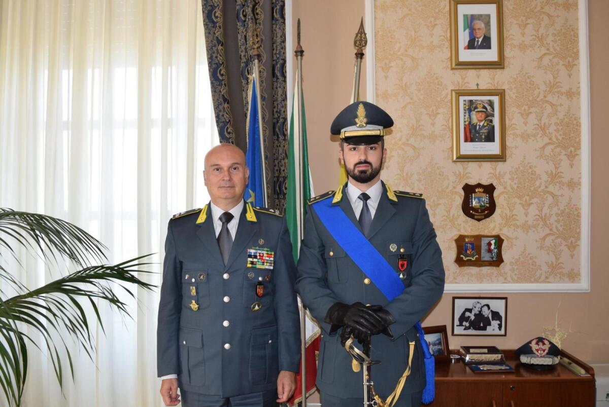 IL TENENTE NICCOLÒ PROSPERI È IL NUOVO COMANDANTE DELLA COMPAGNIA GUARDIA DI FINANZA DI PATERNO’. - 