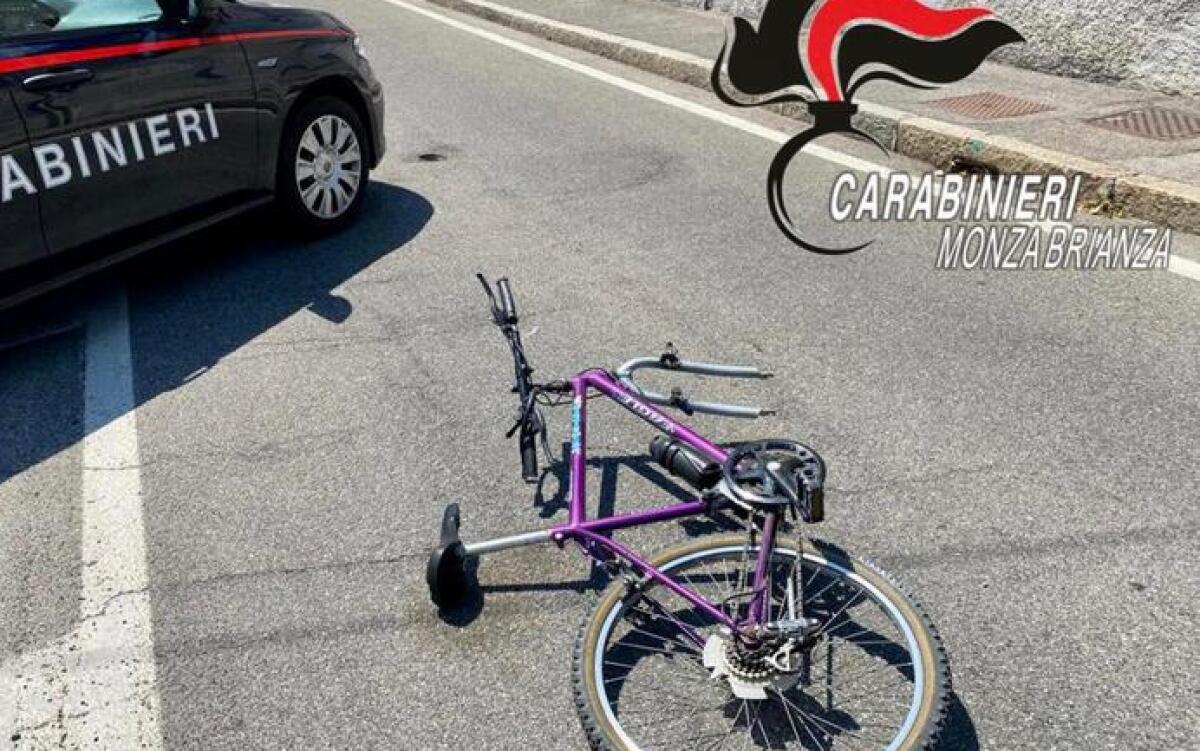 MONZA, RUBA AUTO A UN ANZIANO E INVESTE UN UOMO IN BICI. POI SCOPRE CHE È SUO PADRE - 