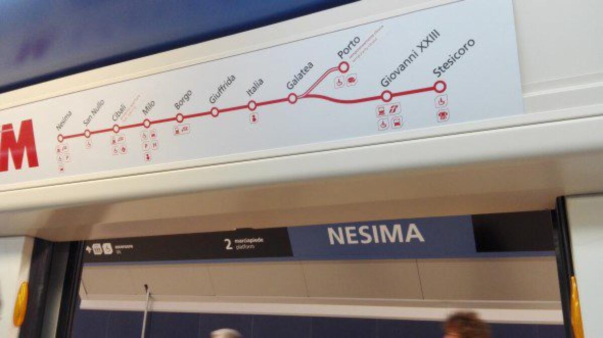 ATTIVO DA DOMANI  UN METRO SHUTTLE CHE COLLEGHERÀ BELPASSO, CAMPOROTONDO ETNEO, PIANO TAVOLA E MISTERBIANCO ALLA STAZIONE NESIMA. TUTTI GLI ORARI - 