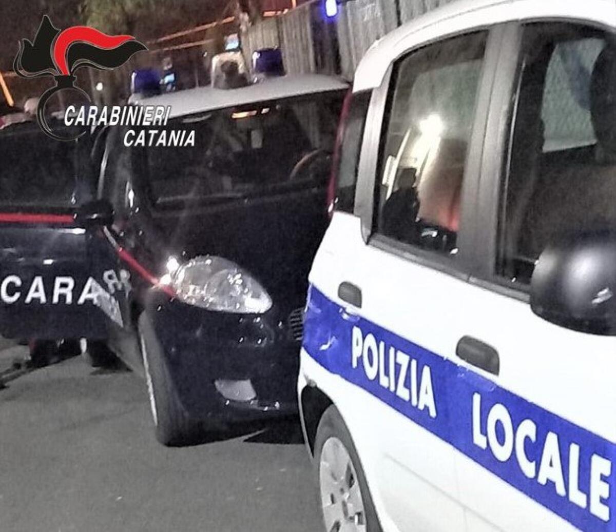 CONTROLLI DEI CARABINIERI A MISTERBIANCO, MULTA SALATA PER UN MECCANICO CHE SVERSAVA OLII ESAUSTI - 