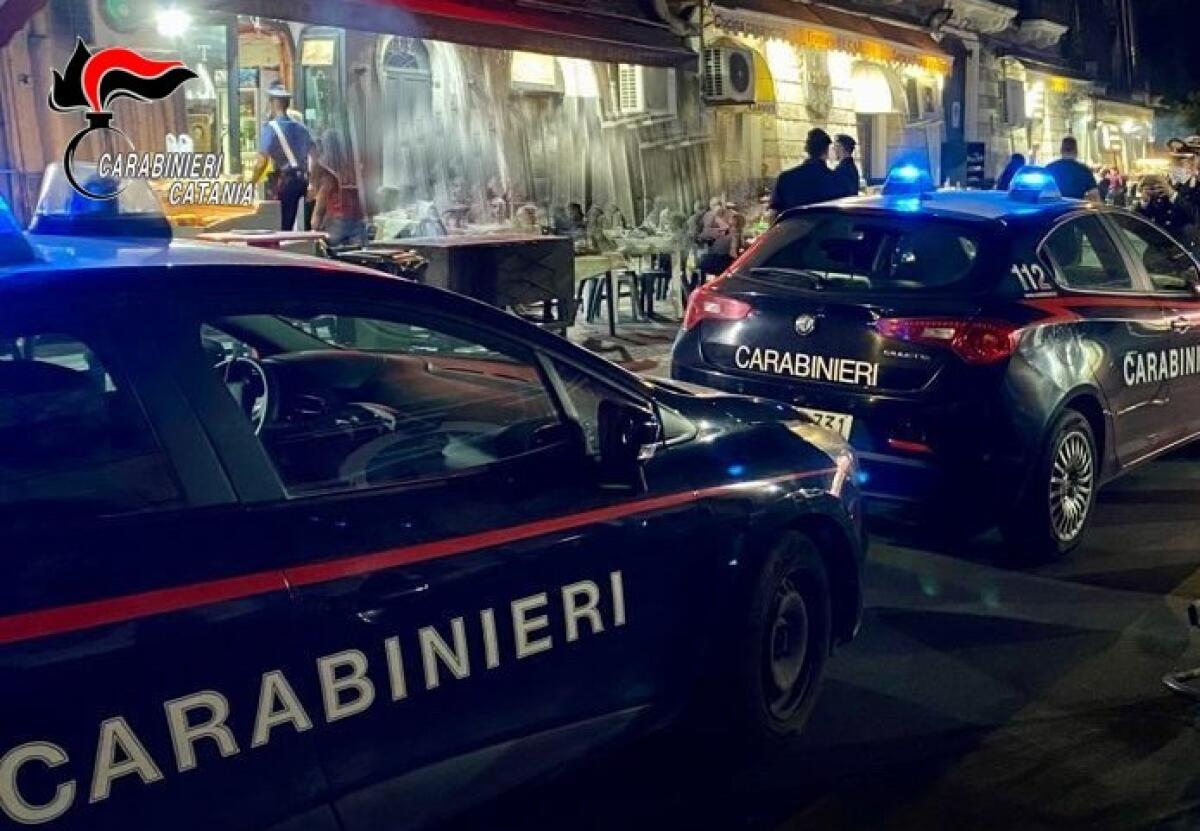 NICOLOSI. MONITORAGGIO DELLA "MOVIDA" E CONTROLLI ALLA CIRCOLAZIONE STRADALE - 