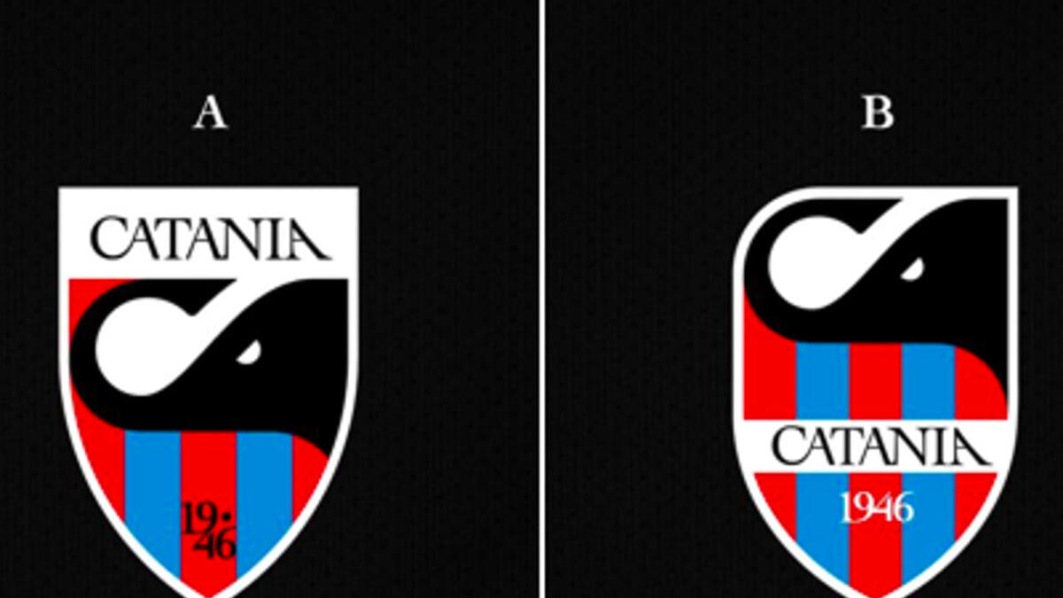 Due opzioni per lo stemma del nuovo Catania: la scelta affidata ai tifosi rossazzurri! - 