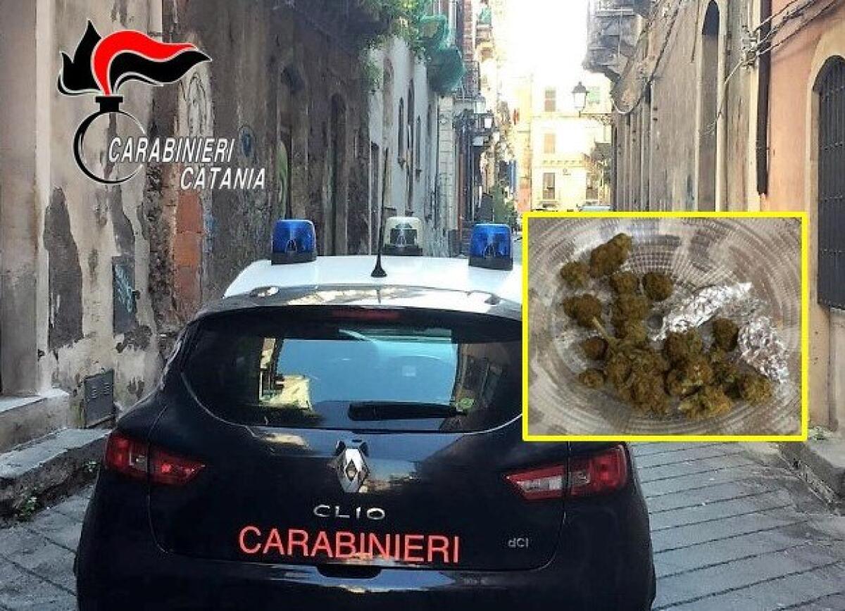 Catania. Spaccio di droga: denunciato un 24enne - 