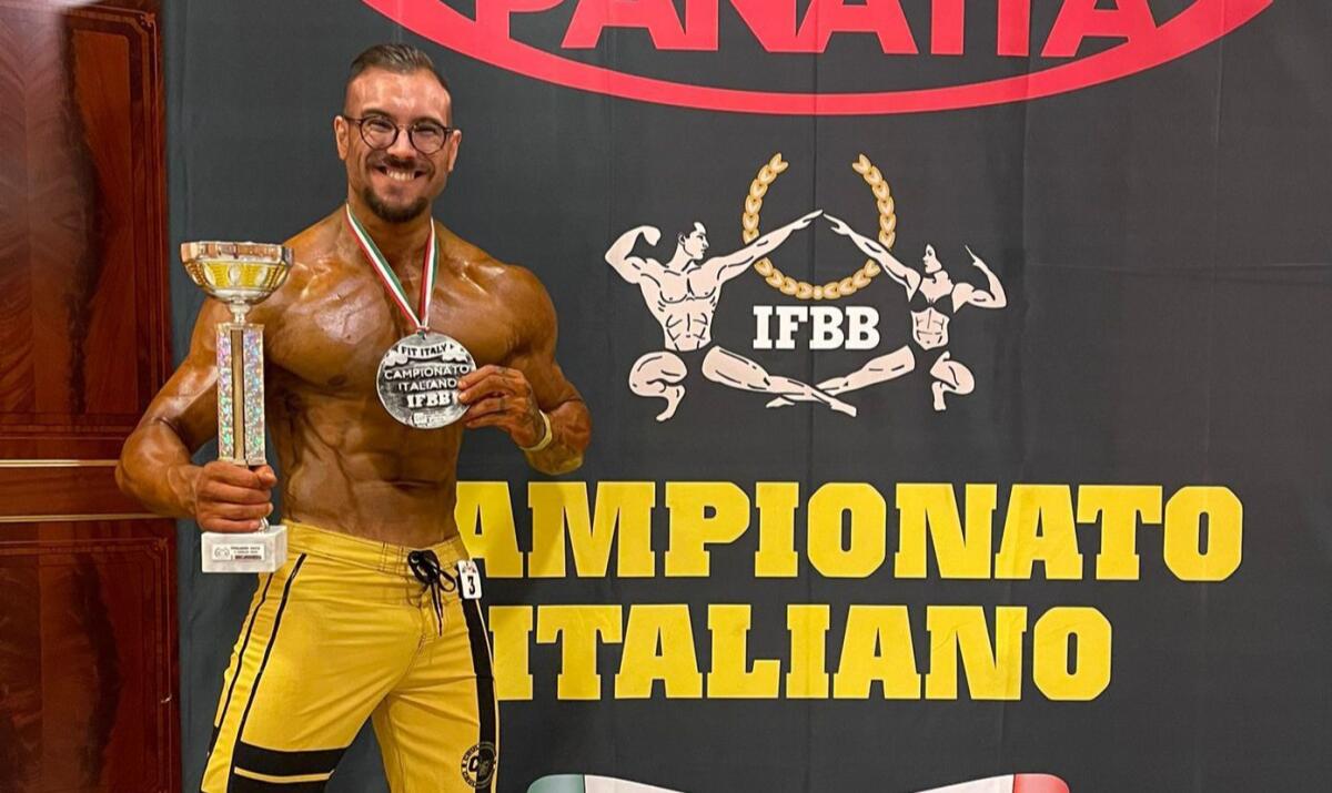 LONGO CAMPIONE D’ITALIA DELLA CATEGORIA BEGINNERS 2022 - 