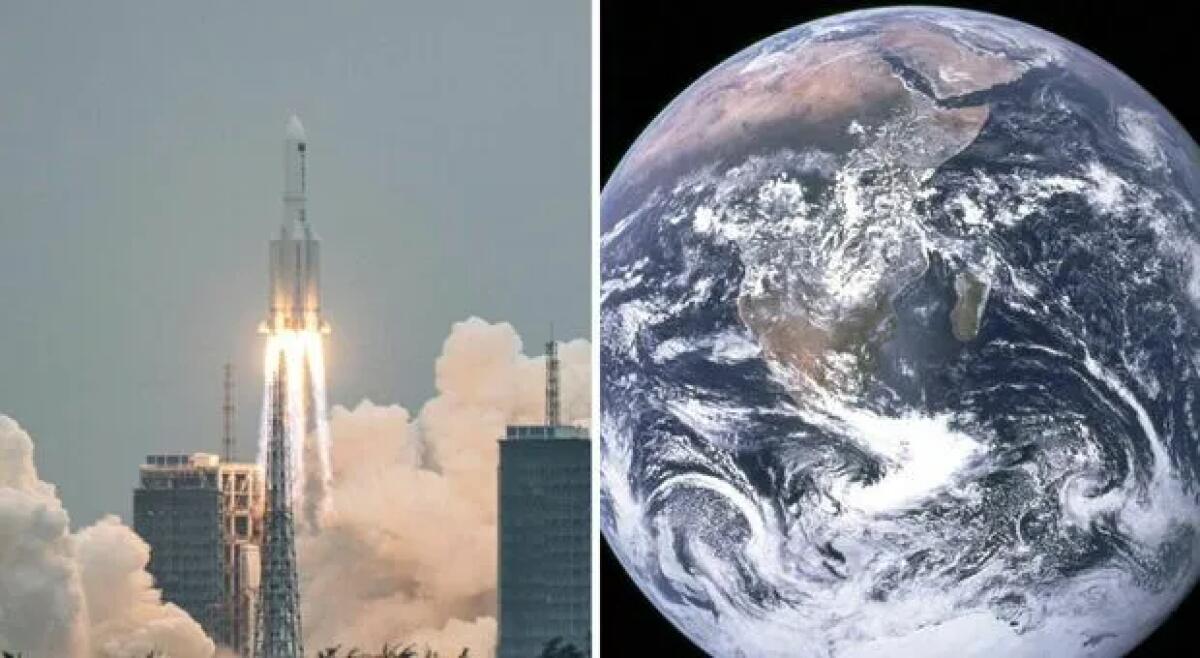 RAZZO CINESE IN CADUTA VERSO LA TERRA. PROTEZIONE CIVILE: NESSUN PERICOLO PER L’ITALIA - 