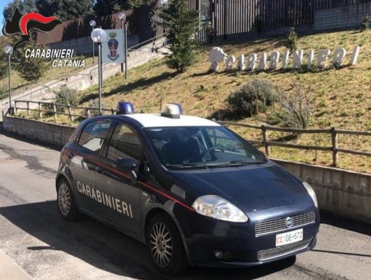 MINACCIA DI MORTE LA MOGLIE CHE VUOLE LASCIARLO: ARRESTATO 46ENNE DI BRONTE - 