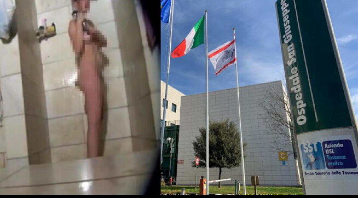 EMPOLI, INFERMIERE SPIATE SOTTO LA DOCCIA. LA MICROCAMERA NASCOSTA NEGLI SPOGLIATOI DELL'OSPEDALE: TRE INDAGATI - 