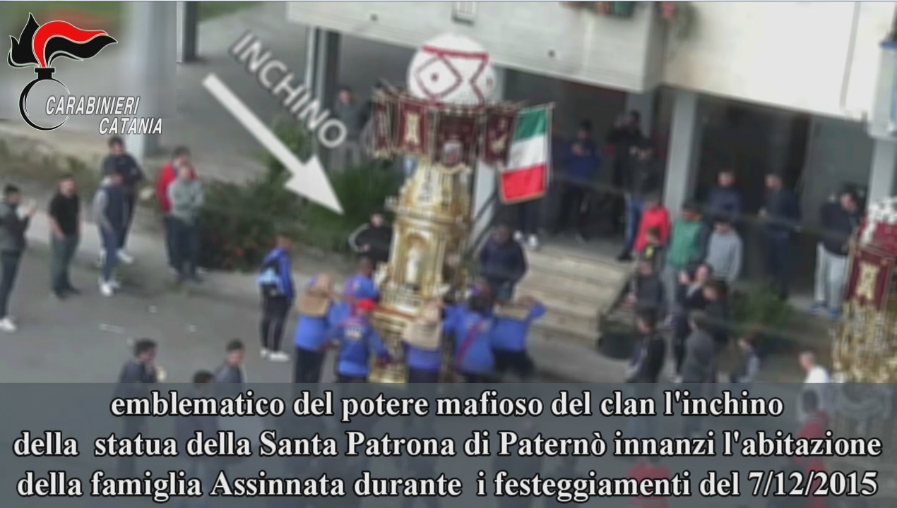 SEQUESTRATI DI BENI ALLA FAMIGLIA ASSINNATA PER UN  VALORE 300 MILA EURO