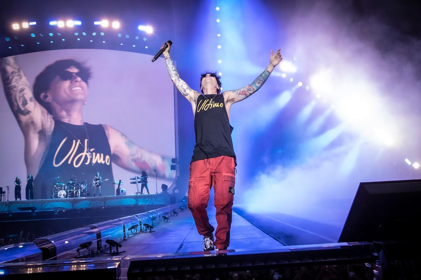 CATANIA SI PREPARA AD ACCOGLIERE IL DOPPIO CONCERTO DI ULTIMO ALLO STADIO