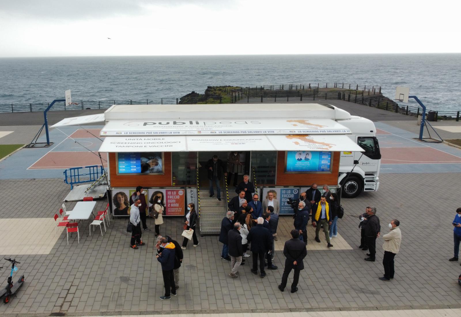 CAMPAGNA DI PREVENZIONE ONCOLOGICA "PORTA A PORTA": ESEGUITI OLTRE 5000 ESAMI