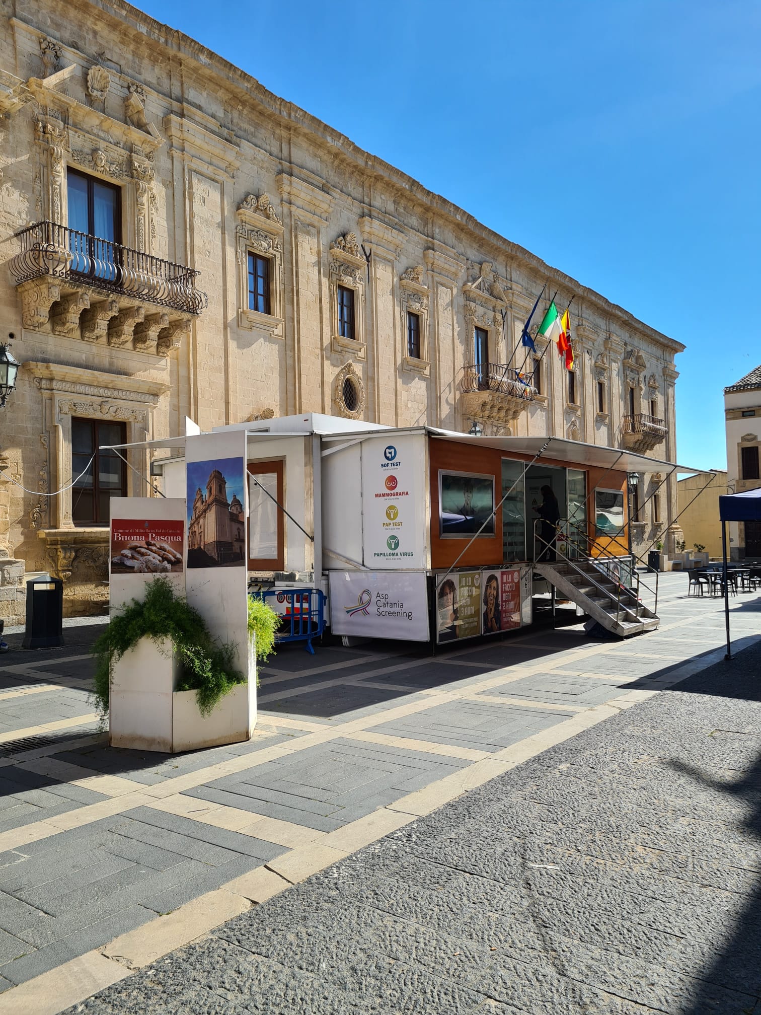 CAMPAGNA DI PREVENZIONE ONCOLOGICA "PORTA A PORTA": ESEGUITI OLTRE 5000 ESAMI