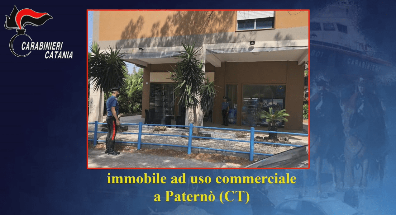 SEQUESTRO DI BENI ALLA FAMIGLIA ASSINNATA: VALORE 300 MILA EURO. VIDEO