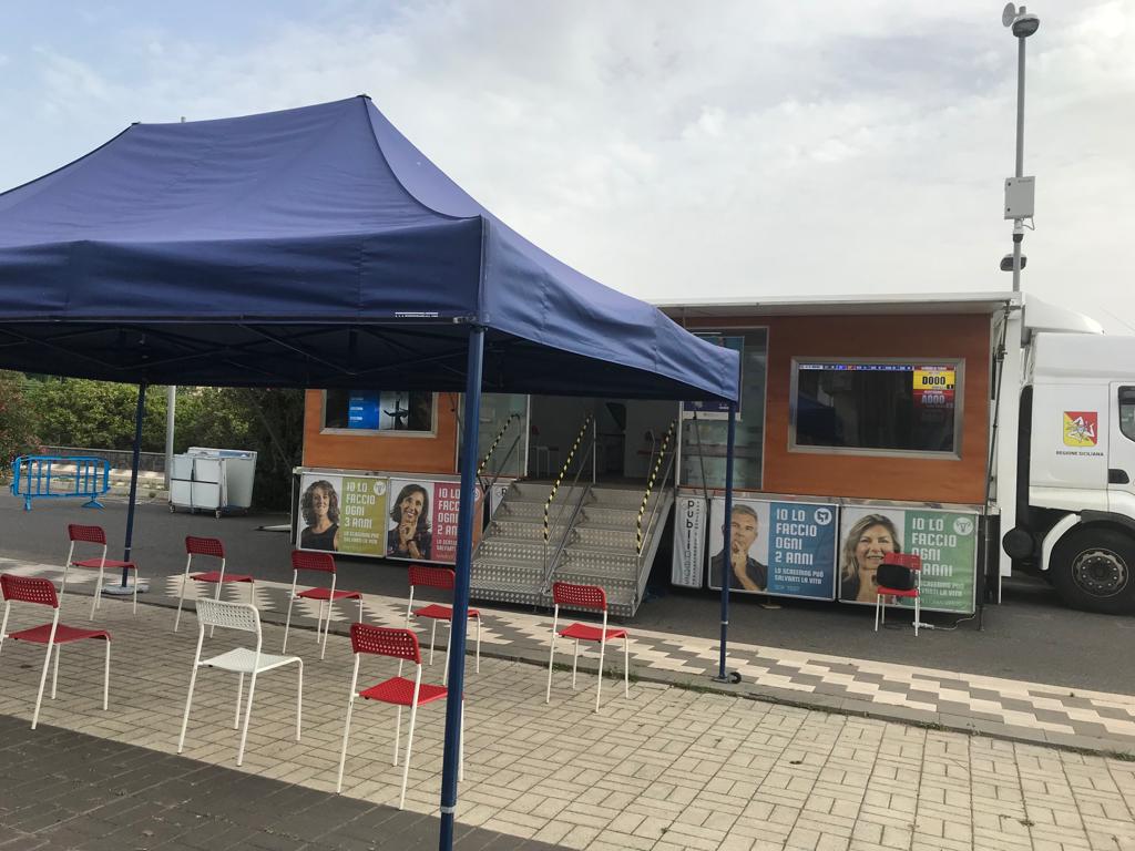 CAMPAGNA DI PREVENZIONE ONCOLOGICA "PORTA A PORTA": ESEGUITI OLTRE 5000 ESAMI