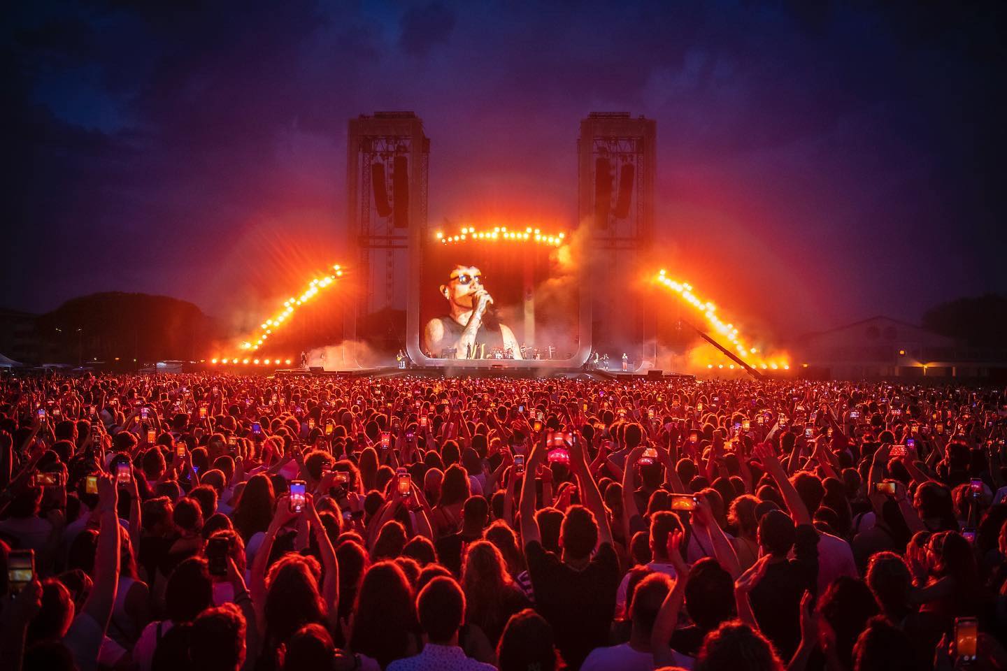 CATANIA SI PREPARA AD ACCOGLIERE IL DOPPIO CONCERTO DI ULTIMO ALLO STADIO